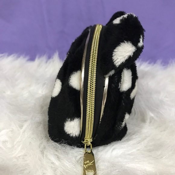 SOLD…..Betsey Johnson Polka Dot Cosmetic Bag - Picture 8 of 10